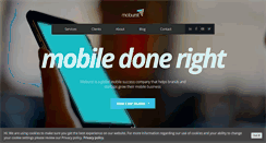 Desktop Screenshot of moburst.com